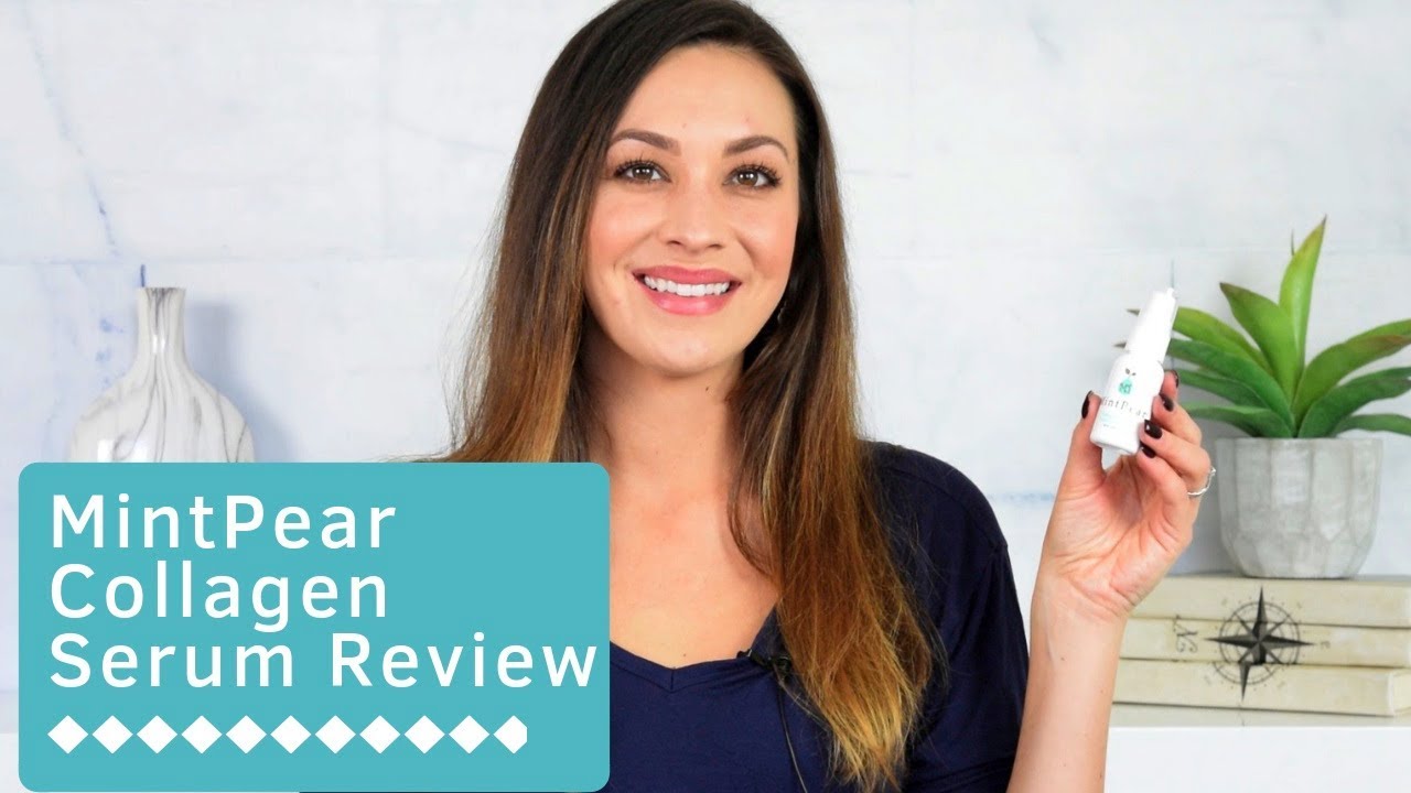 MintPear Collagen Serum Review