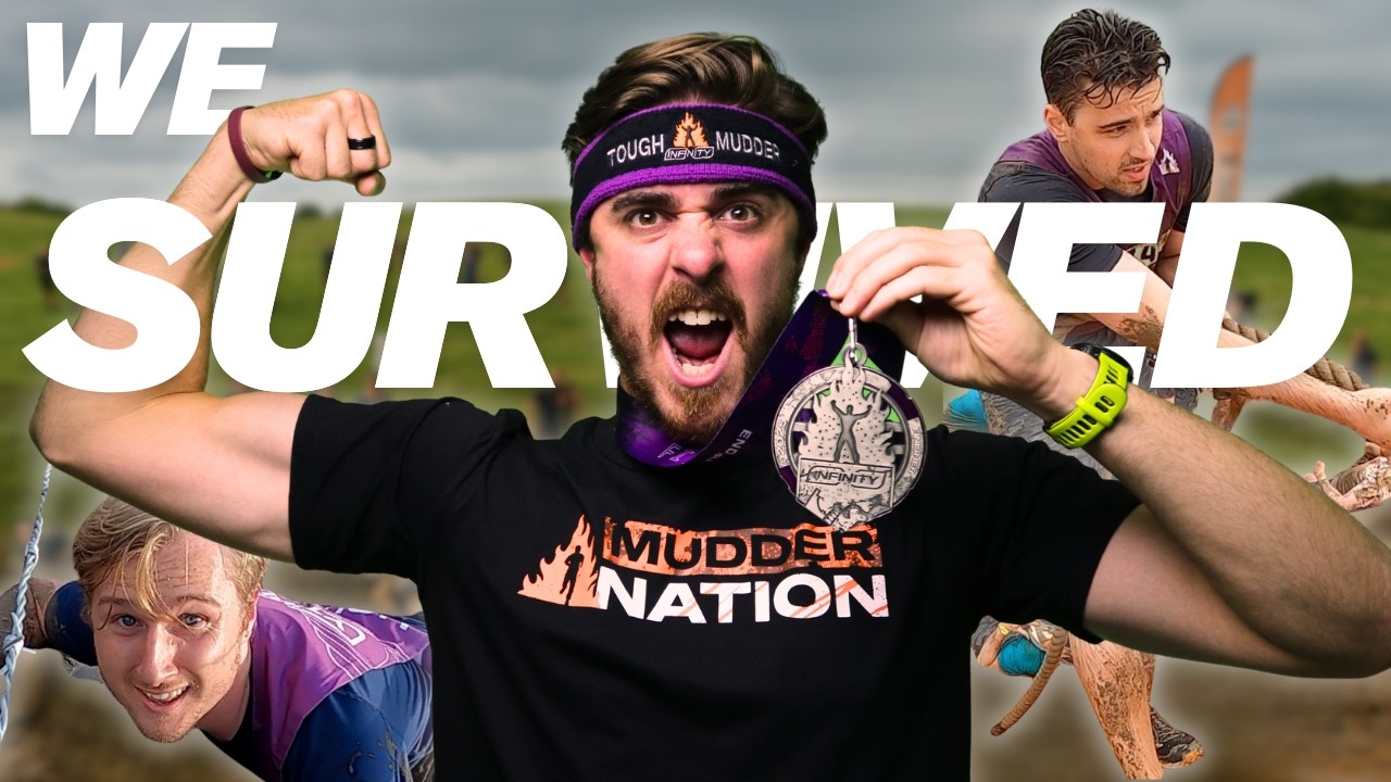 I Survived the ULTIMATE TOUGH MUDDER 2025 (Full Obstacle Race Experience)