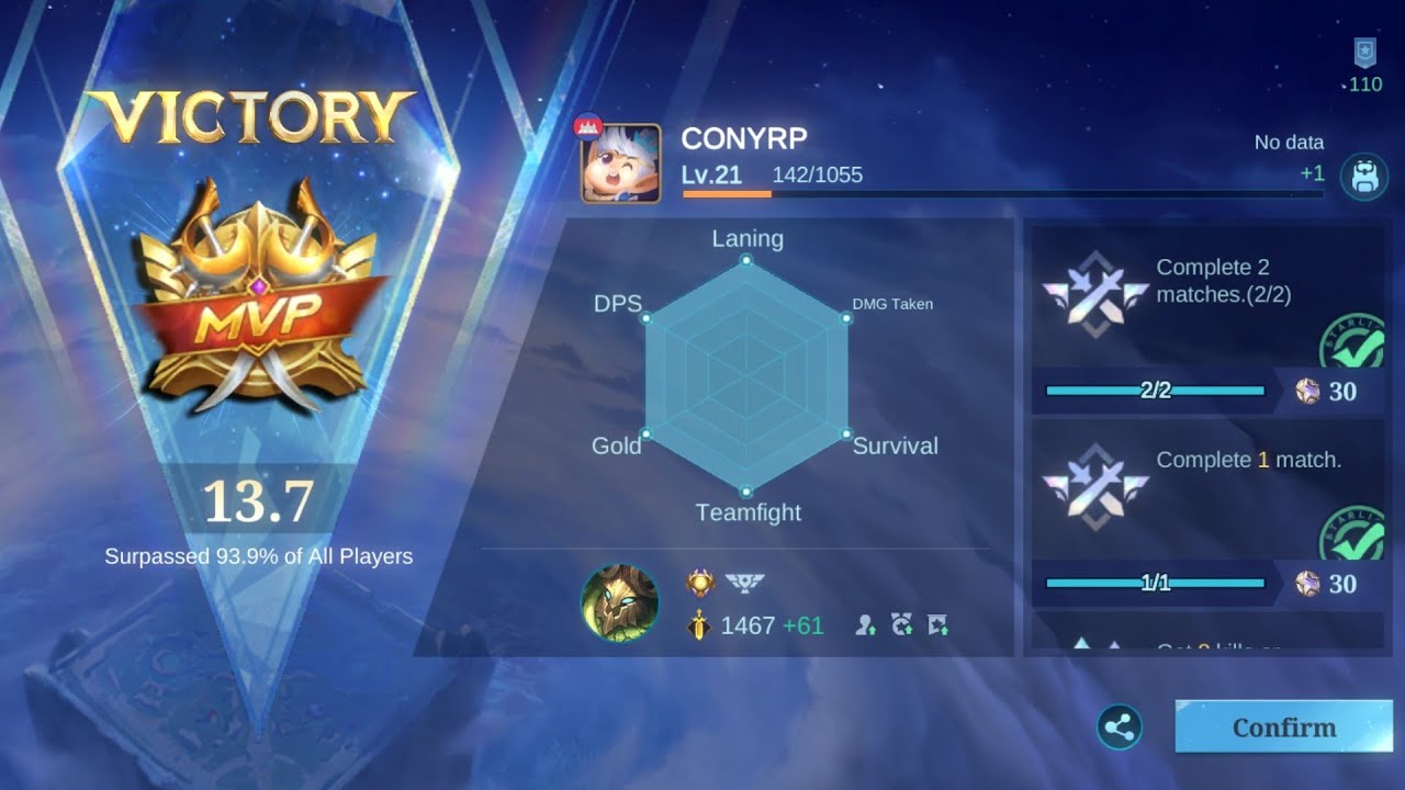 RANK UP GAME! MVP with 30 Kills & 13.7 Rating to LEVEL UP! ⬆️