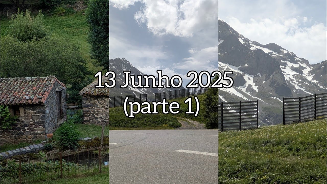 VIAGEM DE MOTA ATÉ À ESLOVÁQUIA, 13 Junho 2025 (parte 1)