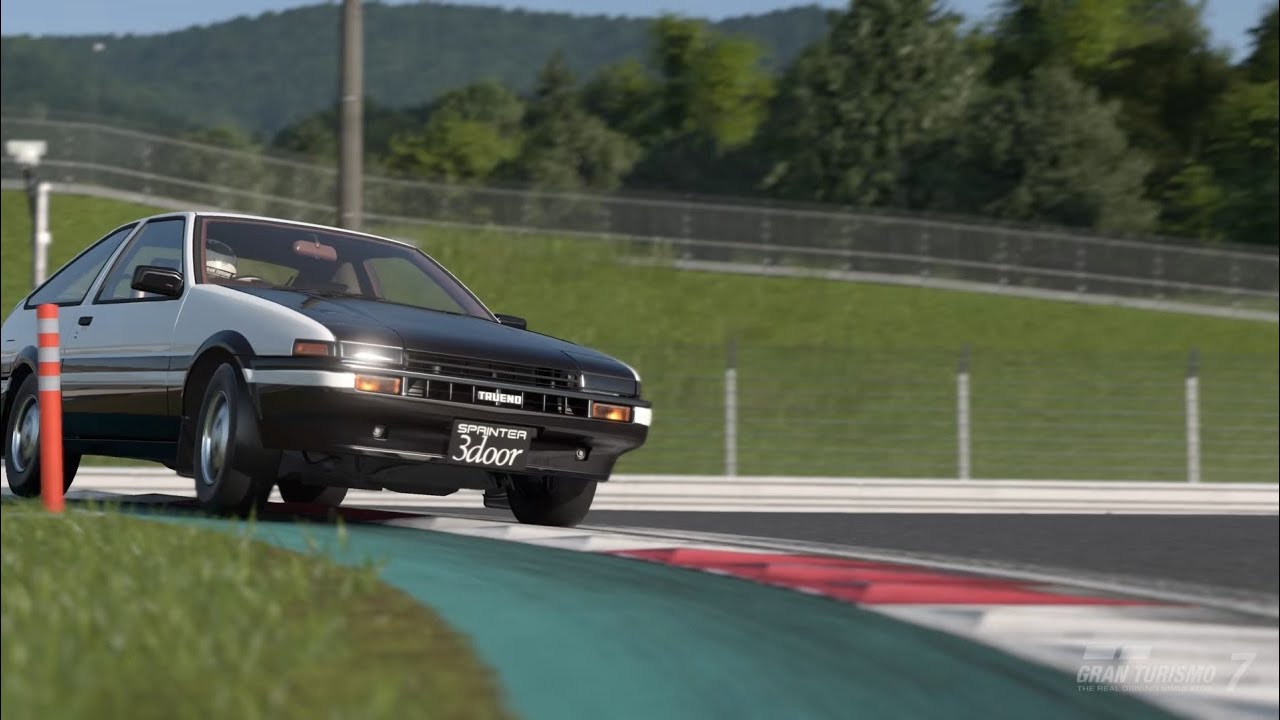 グランツーリスモ 7　AE86 TRUENO富士スピードウェイタイムアタック