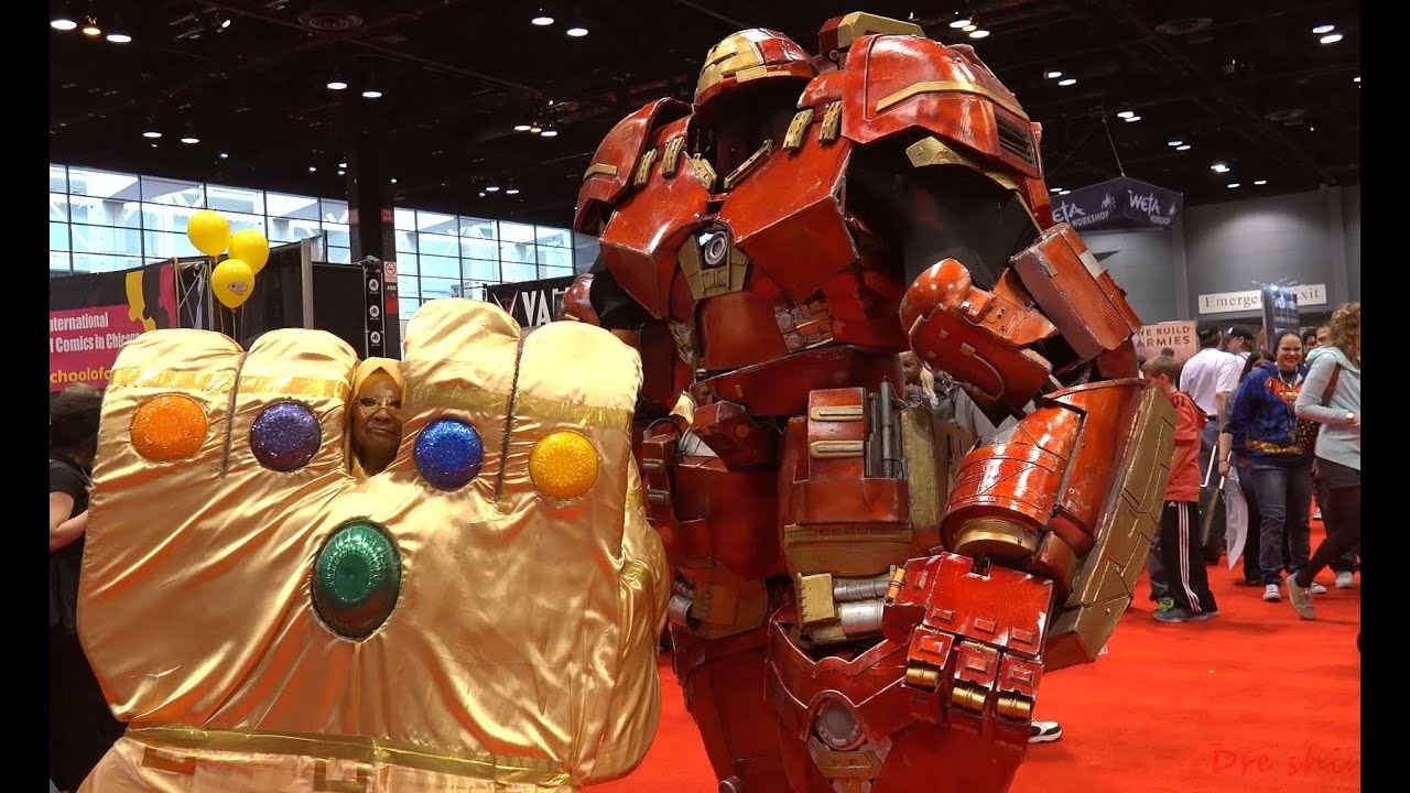 Hulkbuster Cosplay at C2E2 by Extreme Costumes 8K