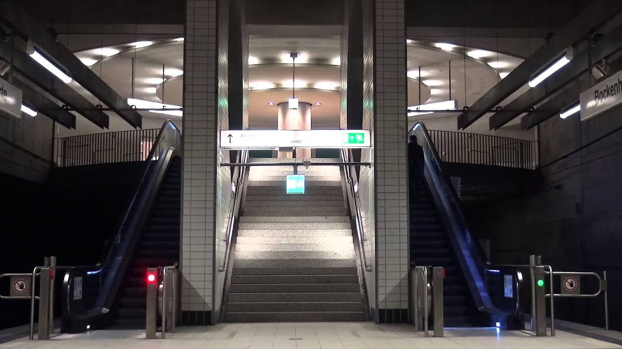 U-Bahn Frankfurt (Main) - Bockenheimer Warte D-Ebene (U4) (2015)