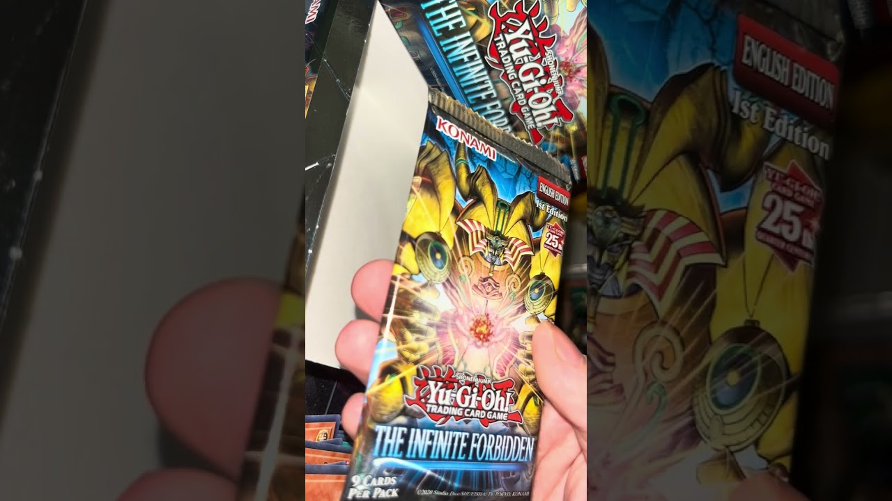 OPENING THIRD AND FINAL BOX OF THE INFINITE FORBIDDEN YUGIOH SET | Episode 177