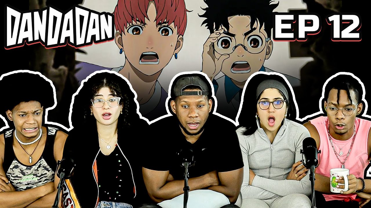 La casa embrujada! | Dandadan Ep 12 Reacción