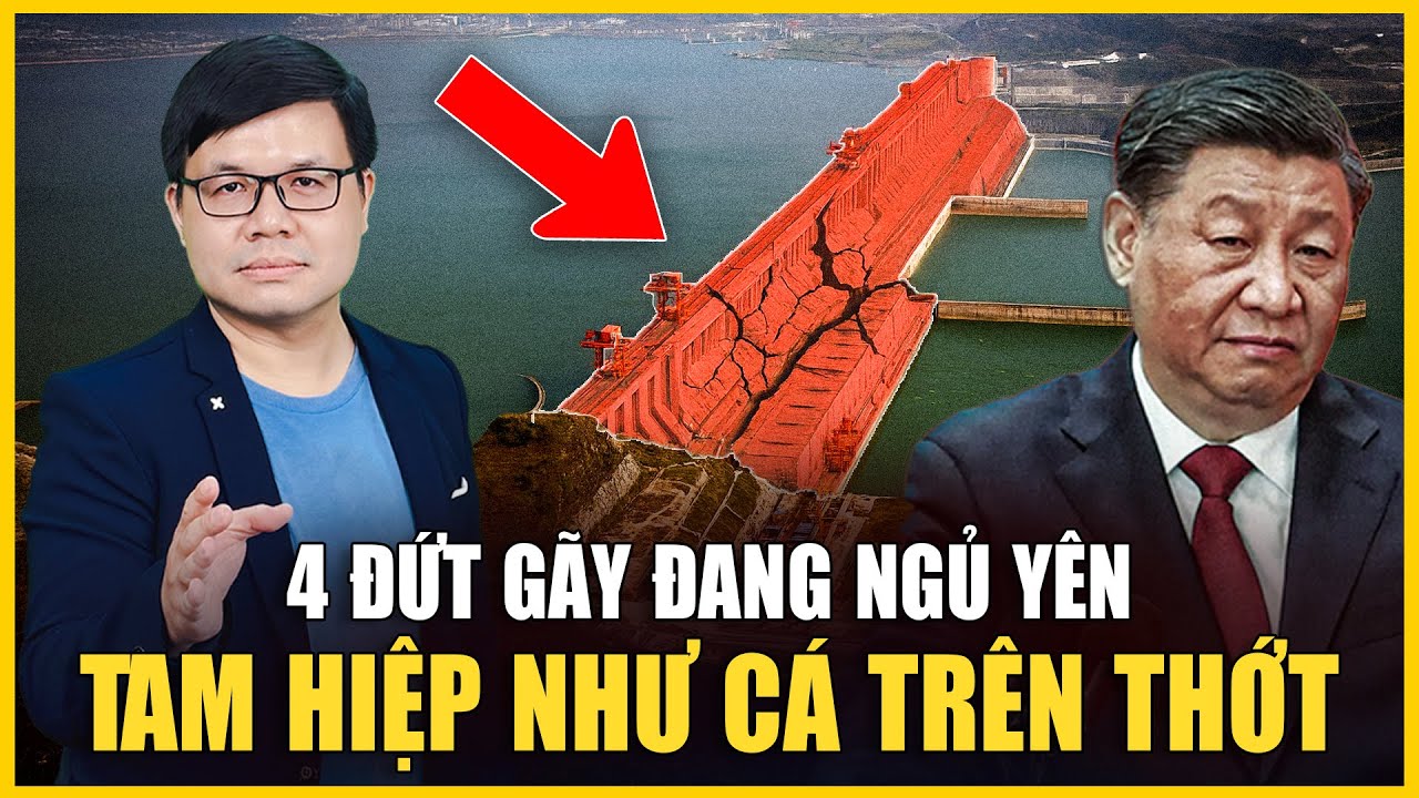 VÌ SAO SIÊU ĐỘNG ĐẤT Ở NGA KHIẾN ĐẬP TAM HIỆP TRUNG QUỐC RƠI VÀO VÒNG NGUY HIỂM?