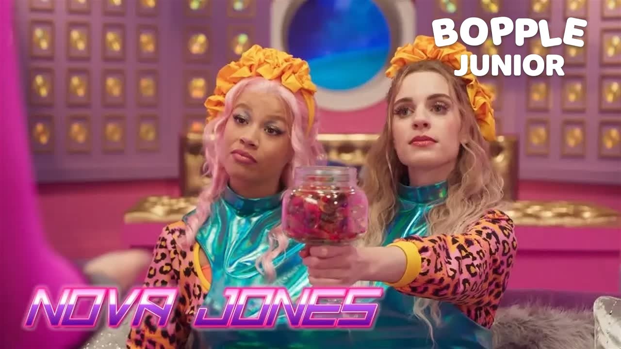 Fun with friends! | Nova Jones | BBC Kids