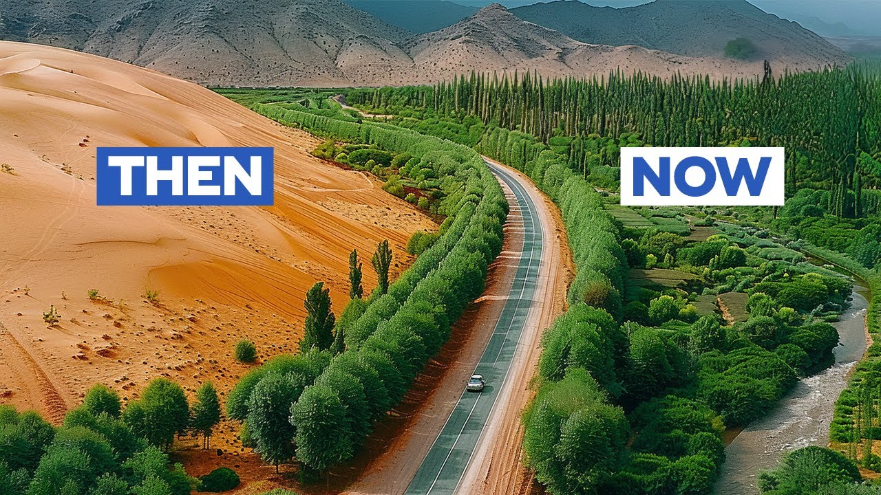 Can Africa's Great Green Wall Stop Its Deserts From Spreading