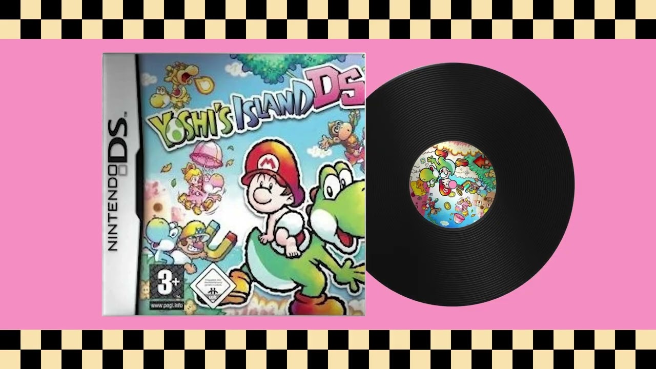 Flower Field - Yoshi´s Island DS Soundtrack (NDS)
