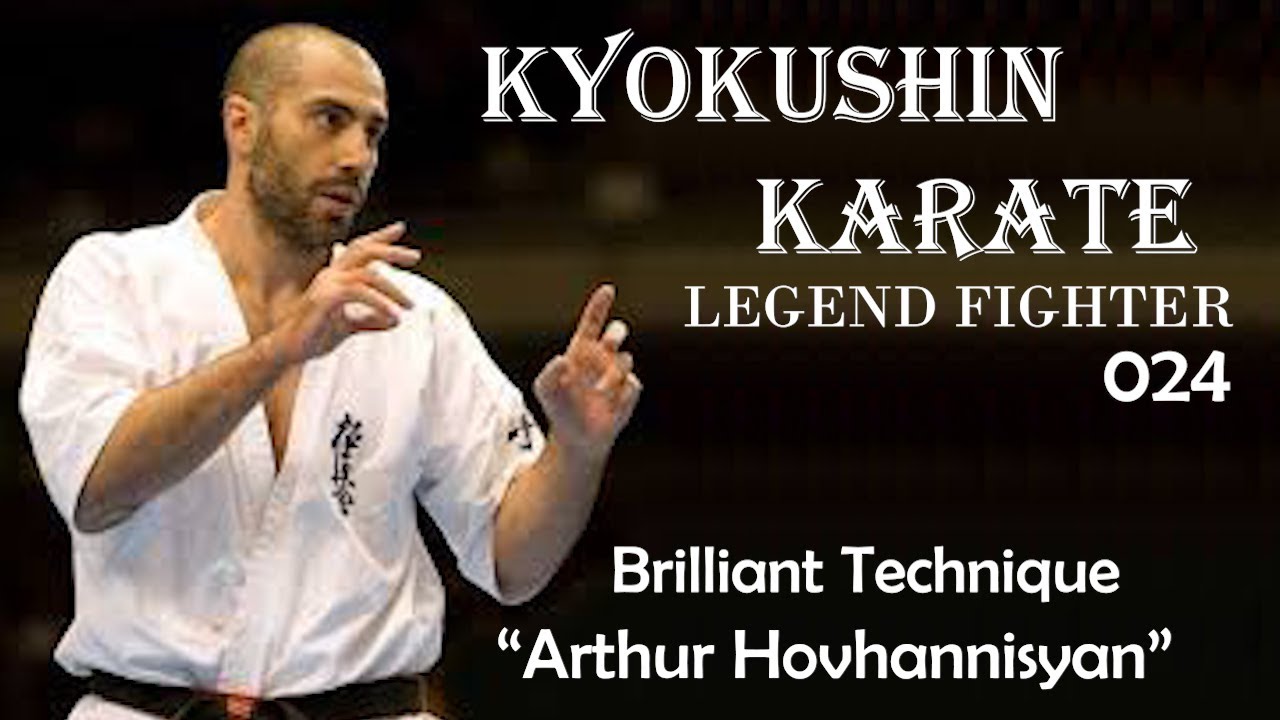 Kyokushin Karate Fighter 024 - Brilliant Technique 