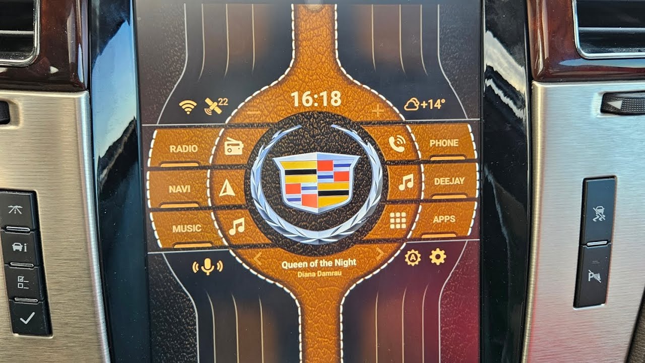 Cadillac Escalade android 12 Radio 13.6