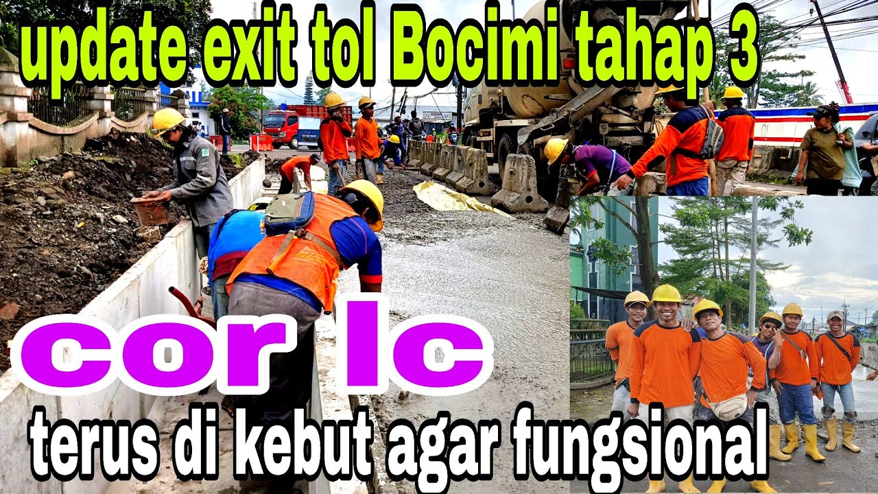 COR LC DI MULAI ‼️ ALHAMDULILLAH LEBAR PEMUDIK JADI TENANG