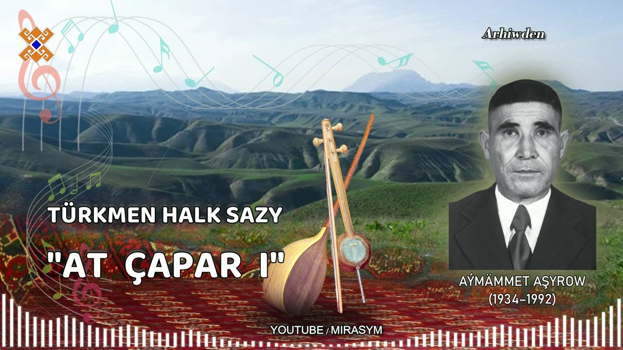 A&yacute;m&auml;mmet Aşyrow &mdash; 