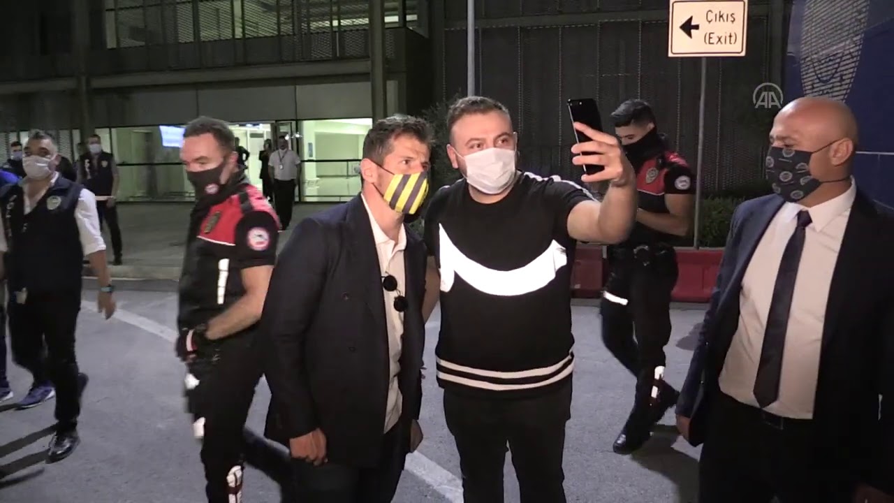 Fenerbahçe kafilesi, İzmir'e geldi