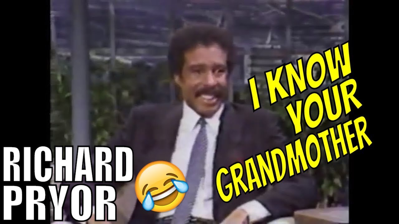 Richard Pryor - Party Story With Michael Jackson