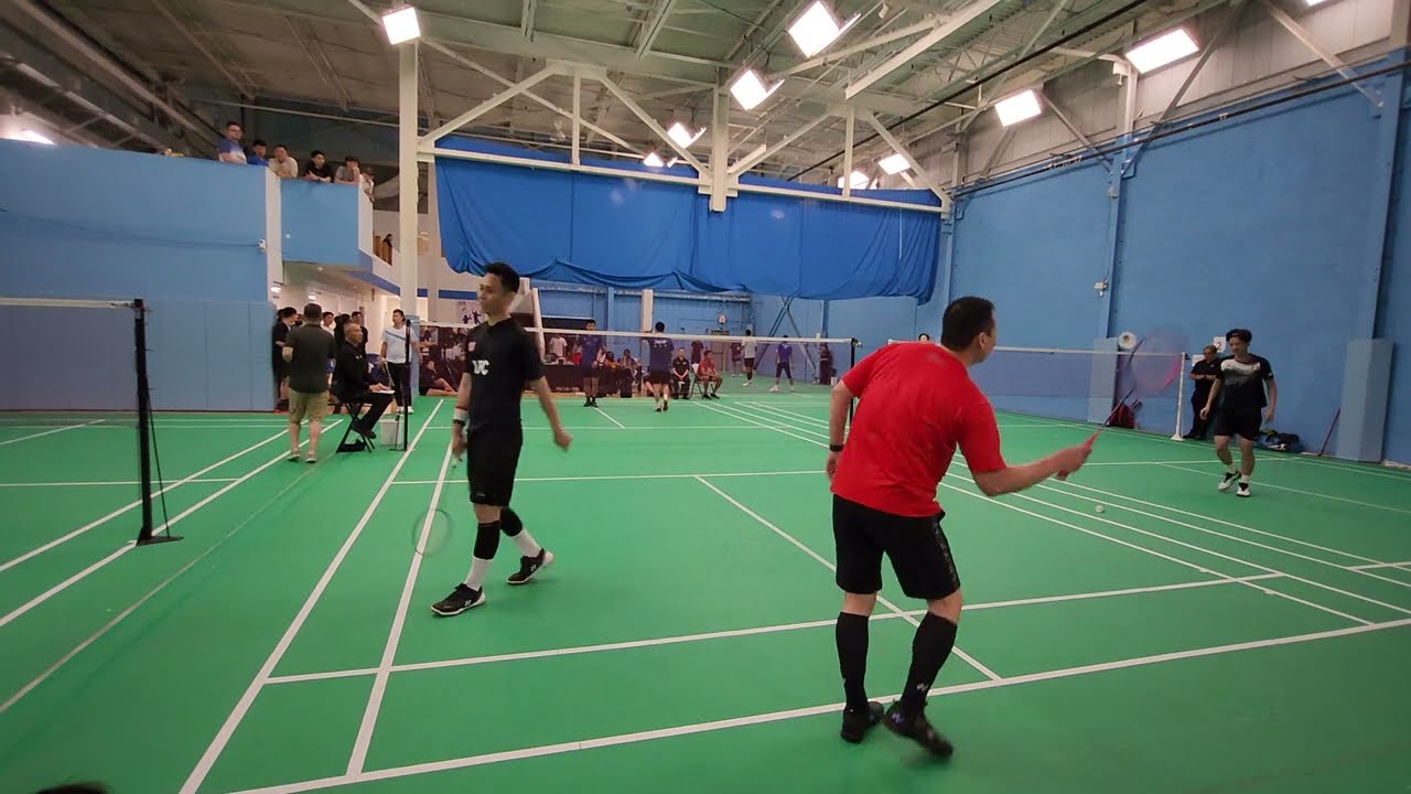 2023 RIAAN NJ Open | MD R2 - TonyGunawan/Sandy vs. Chua/Syazmil
