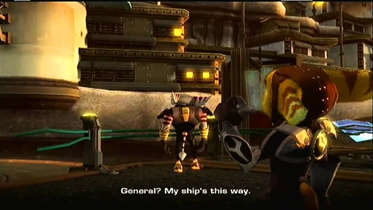 Ratchet & Clank Future: A Crack In Time Part 10: General Alister Azimuth