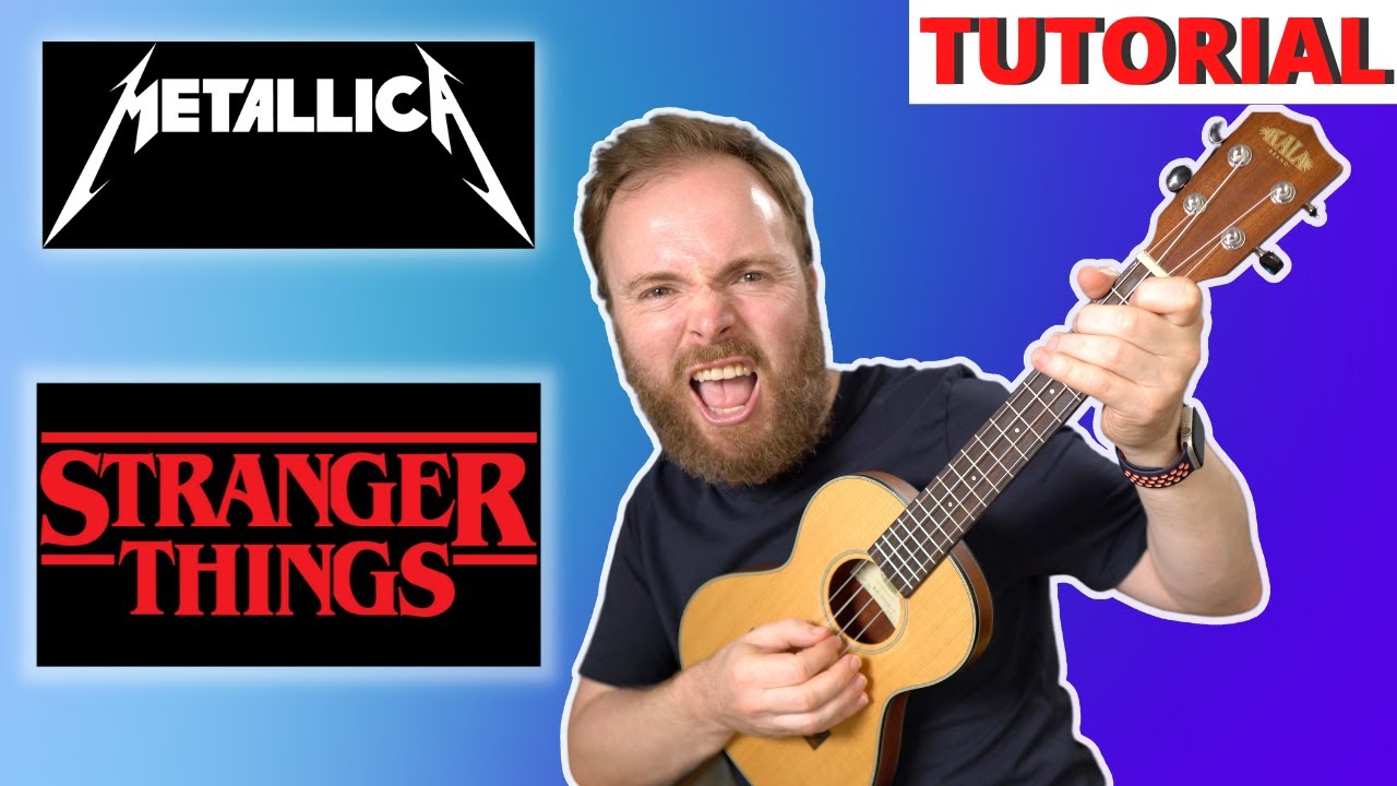 Master of Puppets - Metallica (UKULELE TUTORIAL)