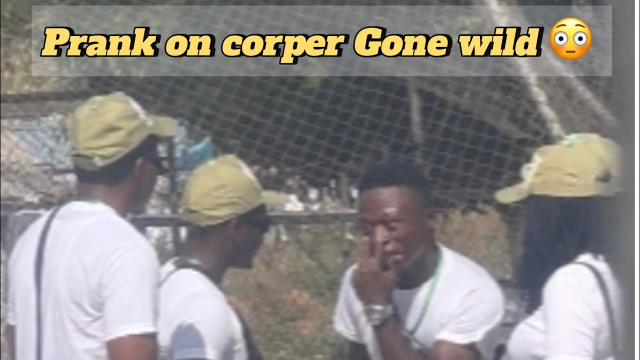 Prank on a NYSC member