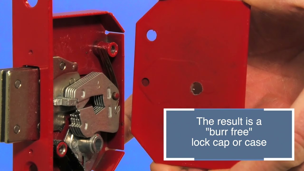 Overcoming Door Lock Issues using the Souber Tools Burrs | SOUTO uPVC