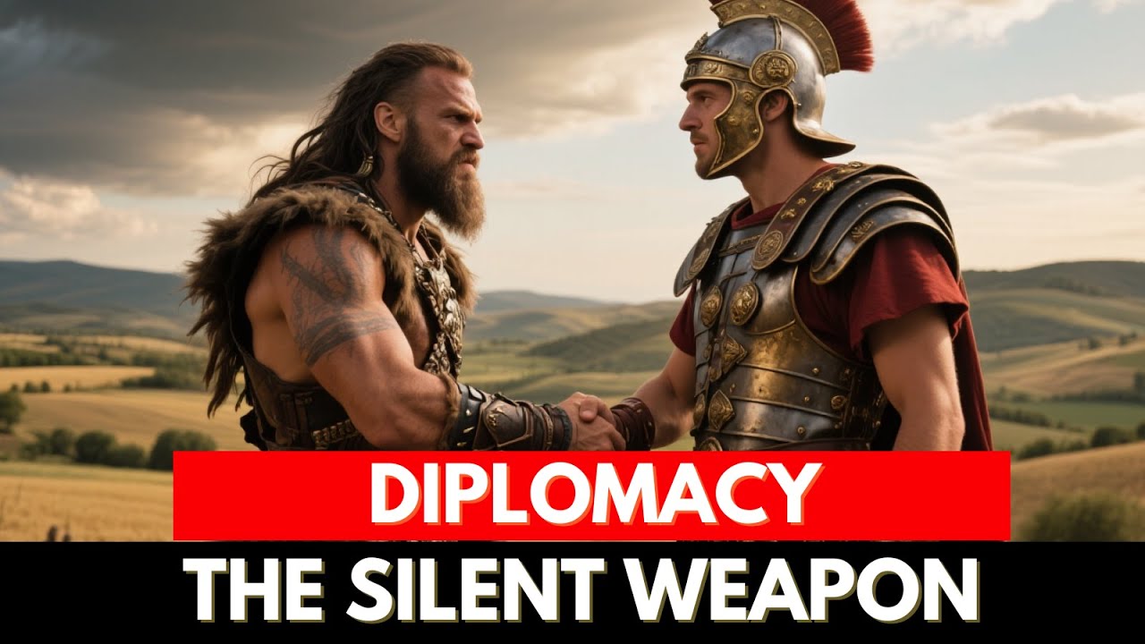 Diplomacy: The Most Powerful Conquest Tactic of the Roman Empire