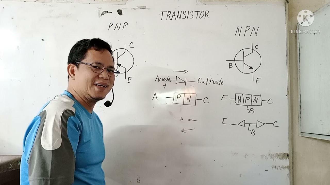 TRANSISTOR: PNP & NPN INTRODUCTION ( Tagalog Version)