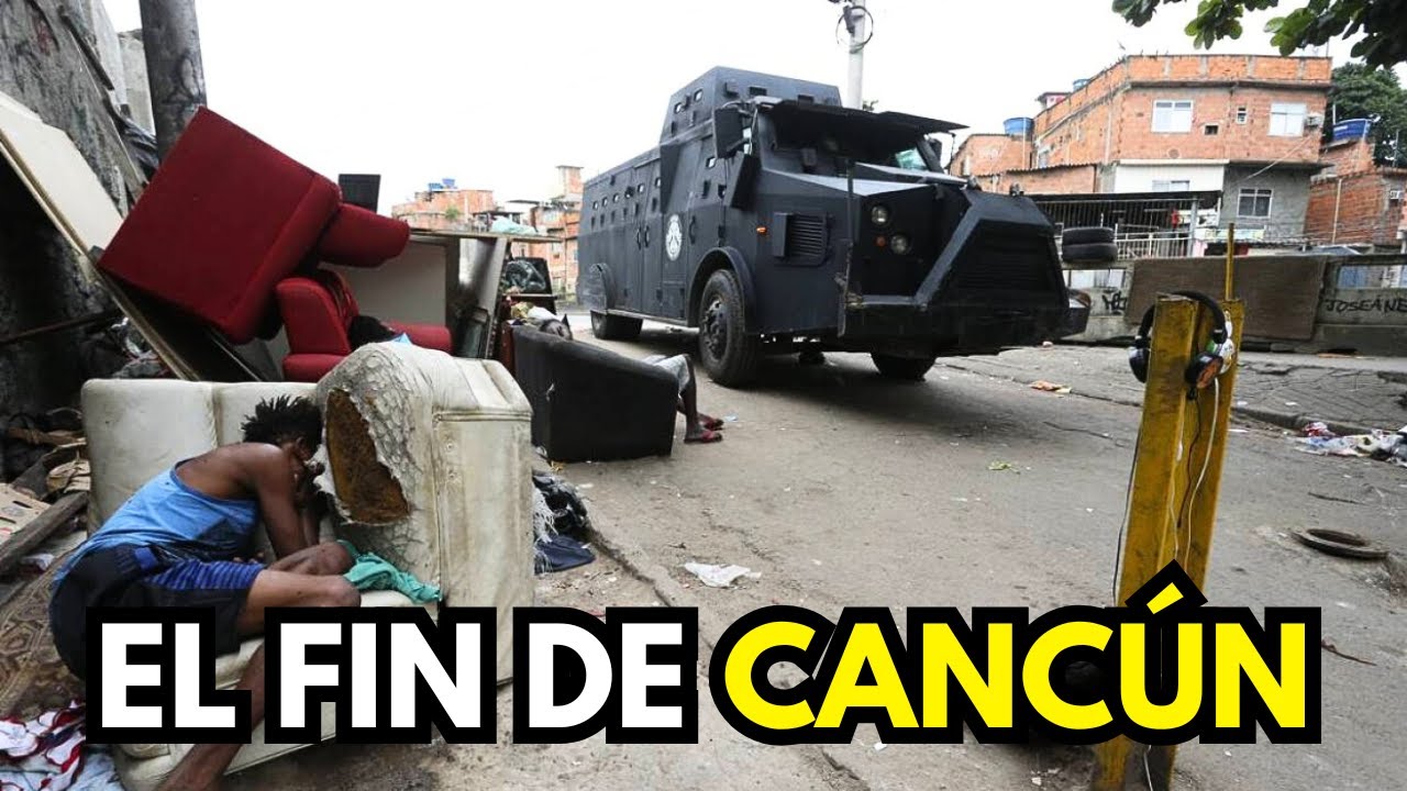 Ninguna Persona Pobre Sobrevive en Cancún — Por Qué Está Colapsando