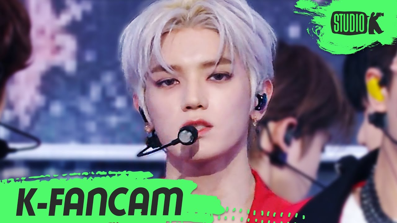 [K-Fancam] 엔시티 127 태용 직캠 'Faster' (NCT 127 TAEYONG Fancam) l @MusicBank 220923