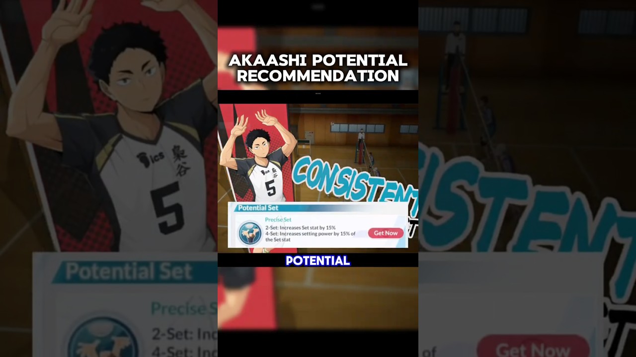 AKAASHI'S POTENTIAL BUILD - HAIKYU!! FLY HIGH #haikyuu #haikyuuflyhigh #HAIKYUStartingLineup #ハイキュー