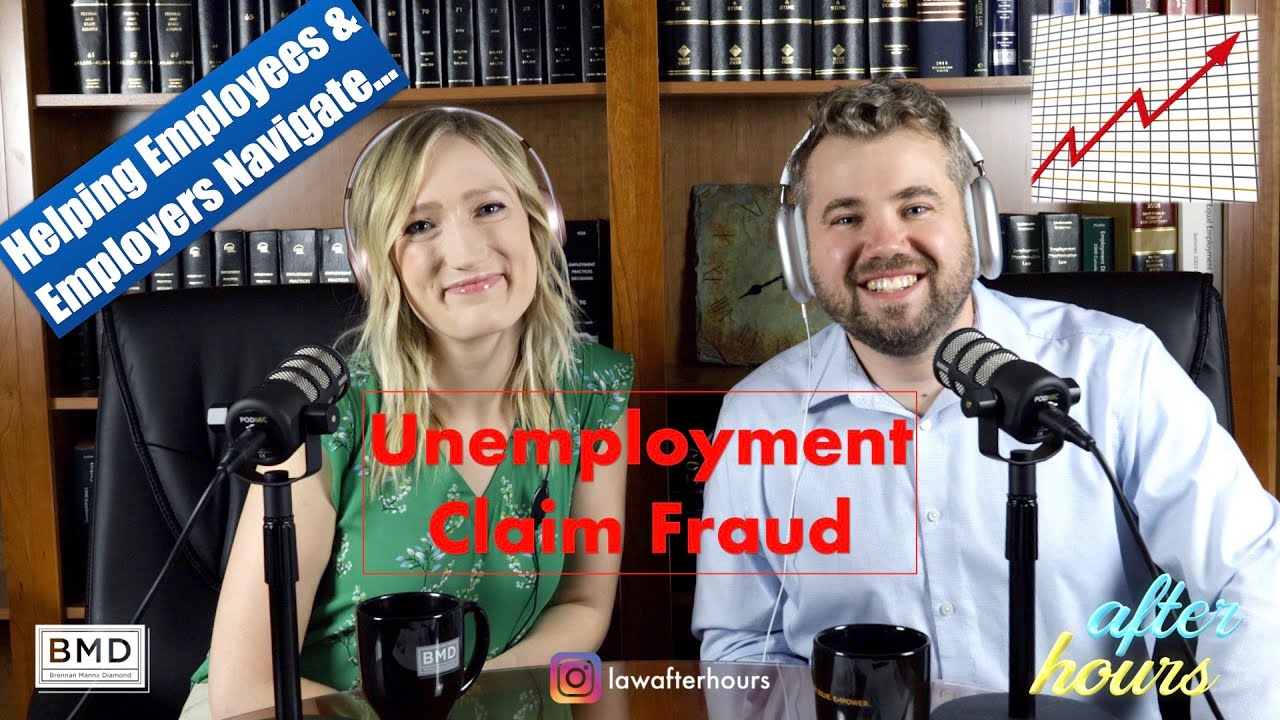 UNEMPLOYMENT FRAUD: Tips for people to spot fraudulent claims and remedying the identity theft