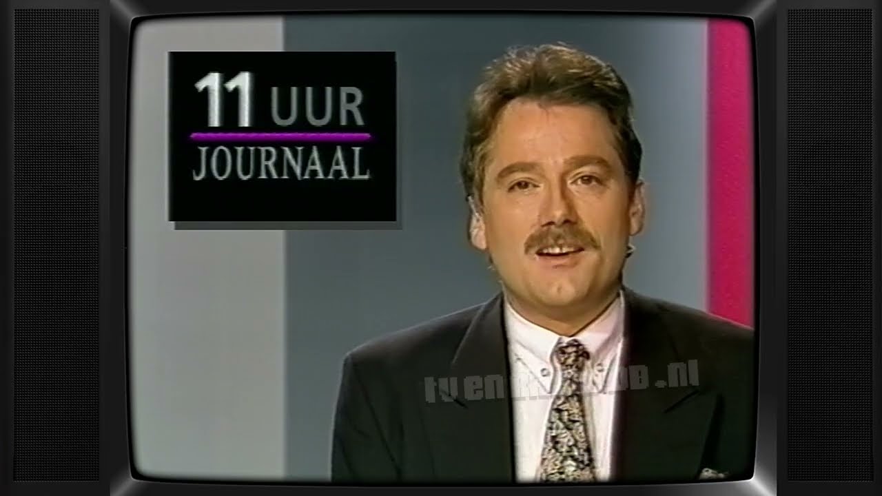 TV: NOS Journaal (19900207) - 23:00uur Journaal met Michiel Berssenbrugge | 07-02-1990 | Televisie