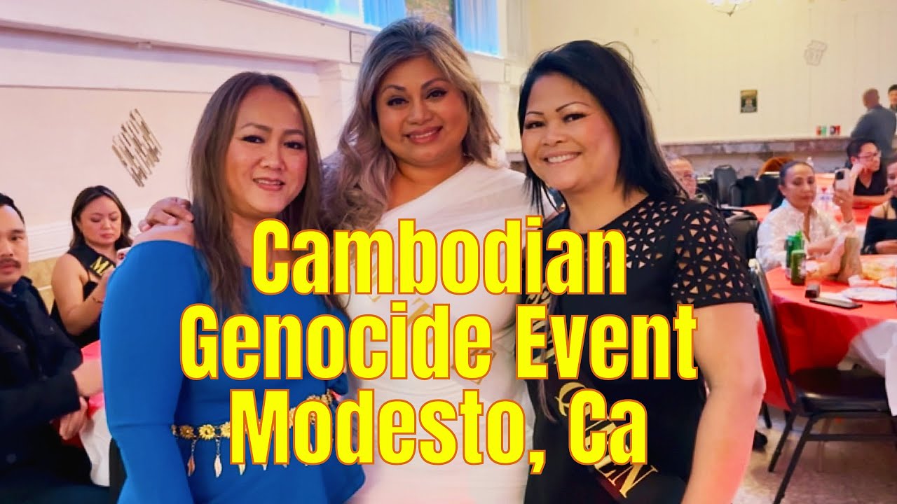 រំលឹកប្រលយ័ពូជសាសន៏ប៉ុលពត. Khmer Rouge Genocide Survivors, Modesto, CA - USA