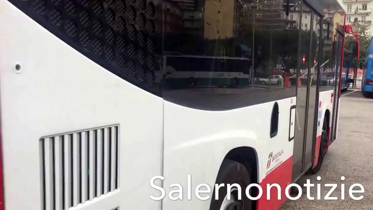 Salerno: arrivano i nuovi pullman al Cstp, si chiamano BusItalia