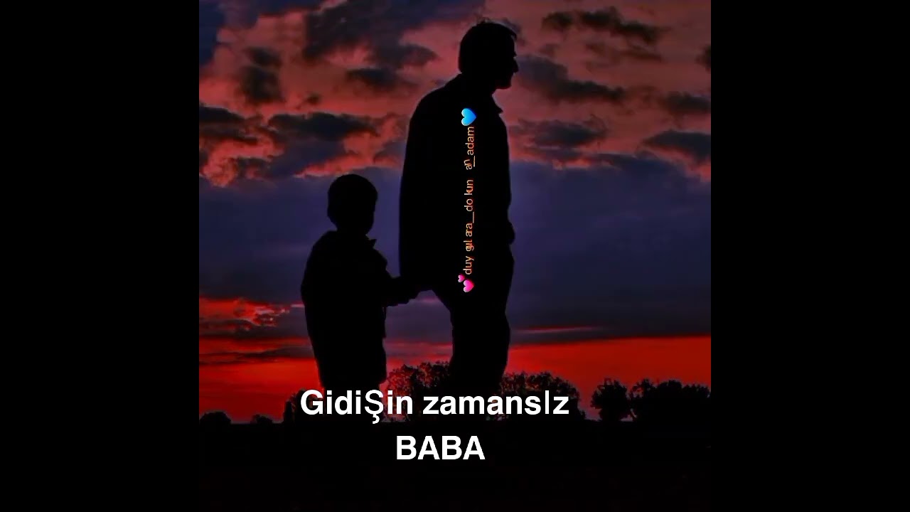 Gidişin zamansız baba