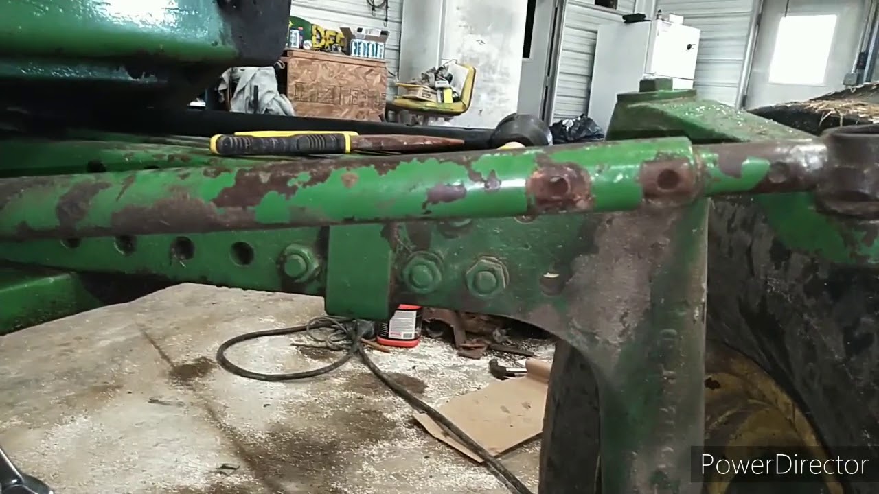 4430 tie rod repair