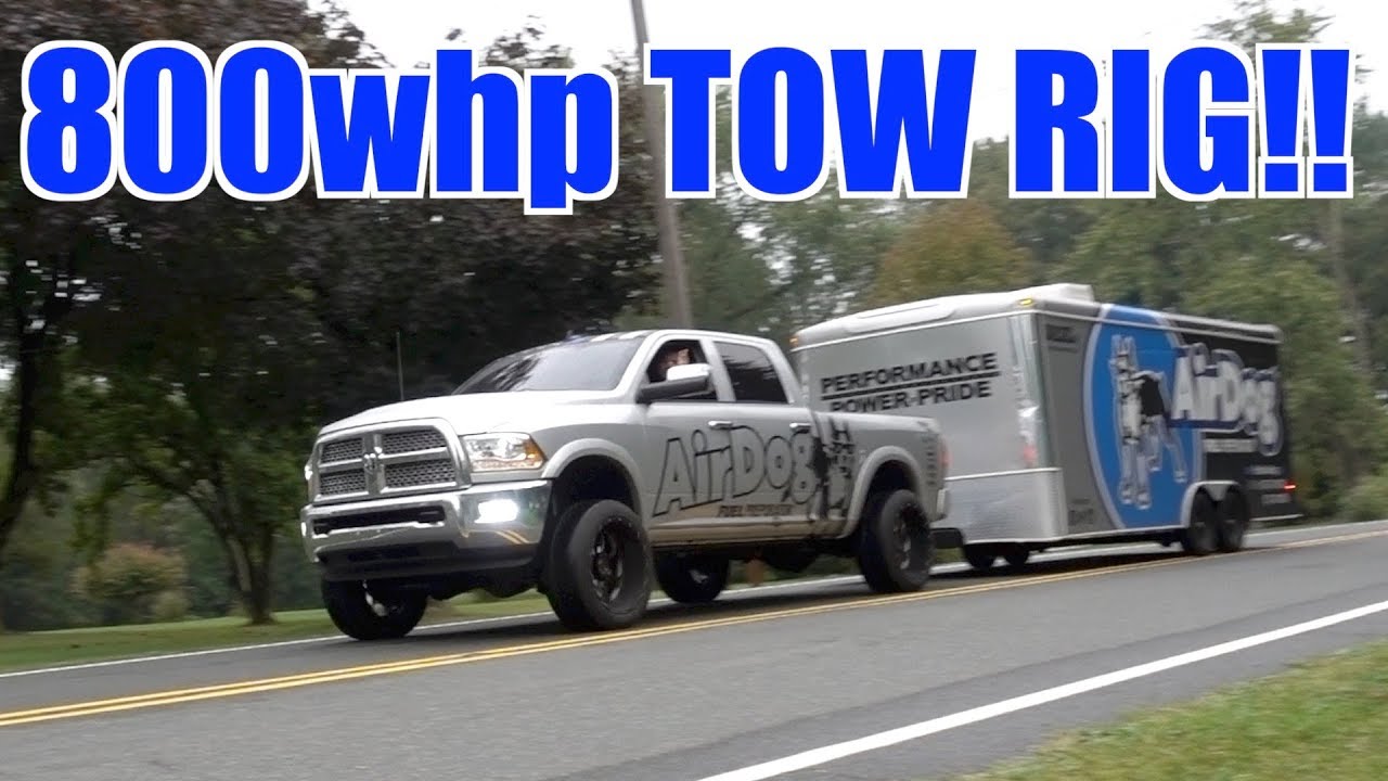 ULTIMATE 4TH GEN CUMMINS TOW RIG WITH 800HP!!!!