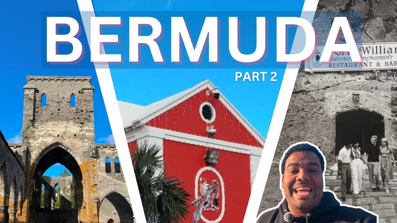 Touring St Georges in Bermuda