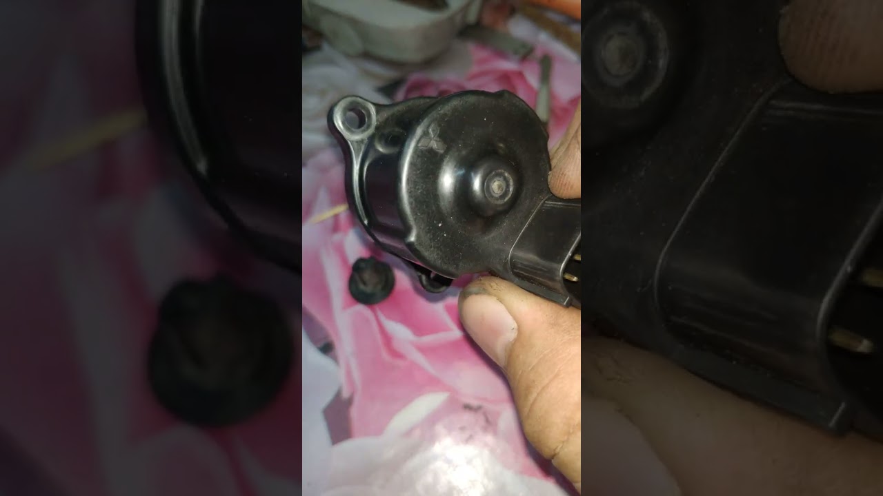 Ремонт РХХ паджеро 3 6g72