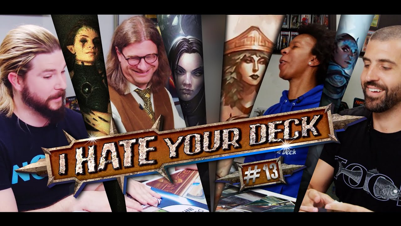 I HATE YOUR DECK #13 The Professor vs Kyle Hill || Belbe v Lonis v Teysa v Sythis Commander Gameplay