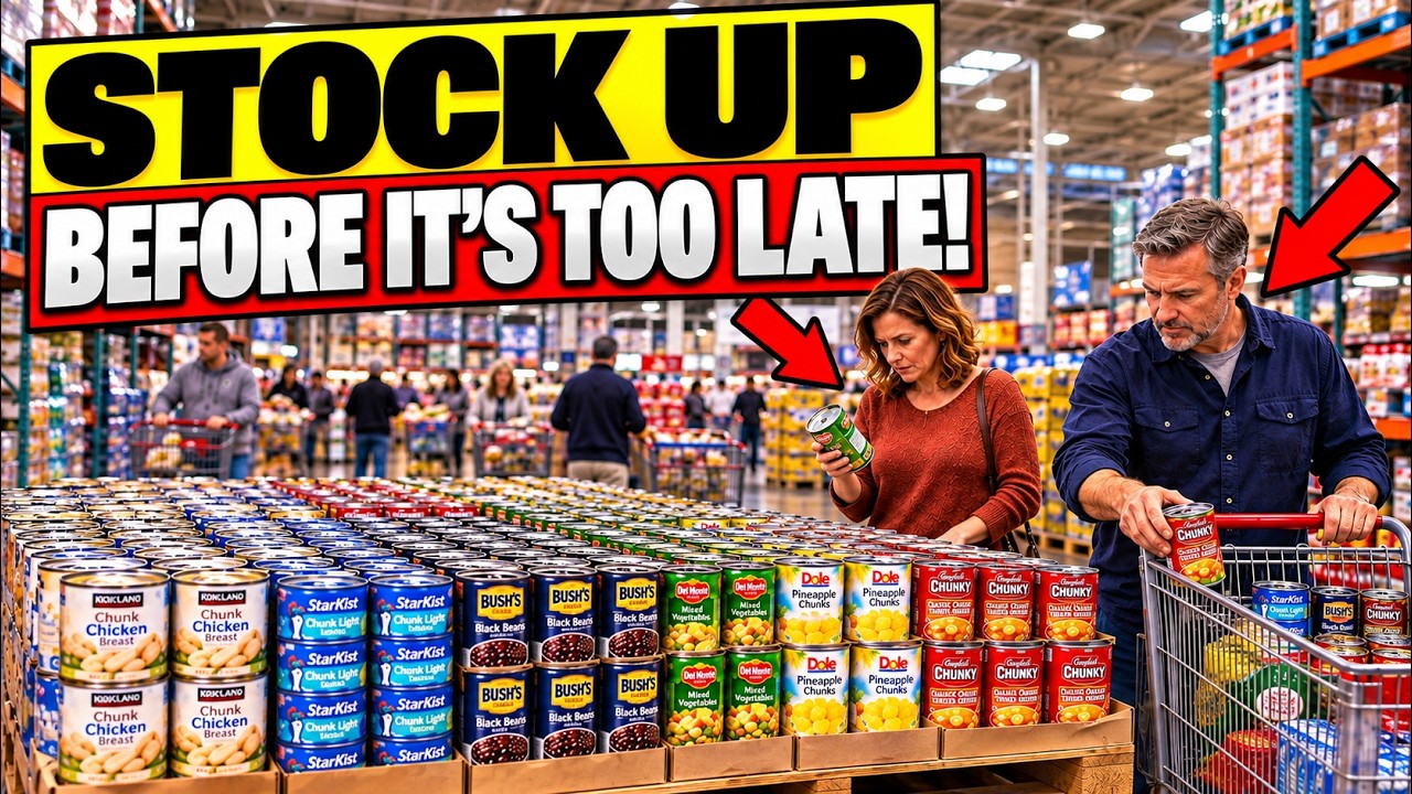 Для выживания в трудные времена вам понадобятся всего 6 консервов.