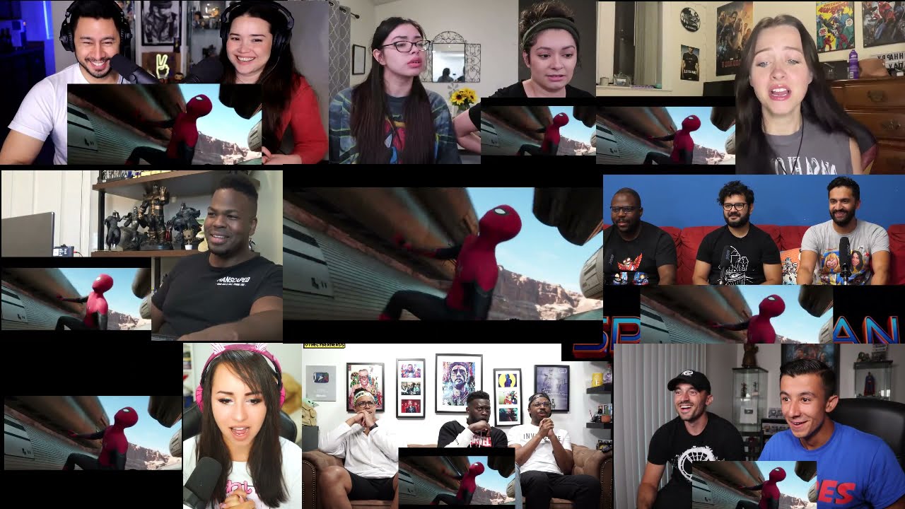 SPIDER-MAN: NO WAY HOME - Official Teaser || ShuriiKen Reaction Mashup