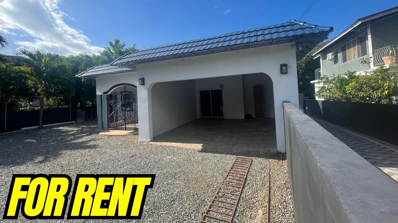 House For Rent in Belvedere Road, Kingston & St. Andrew, JAMAICA