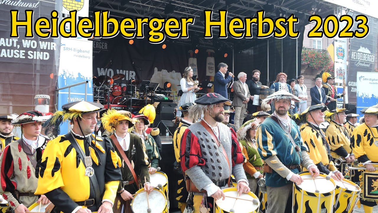 Heidelberger Herbst 2023 (Heidelberg Autumn Festival)