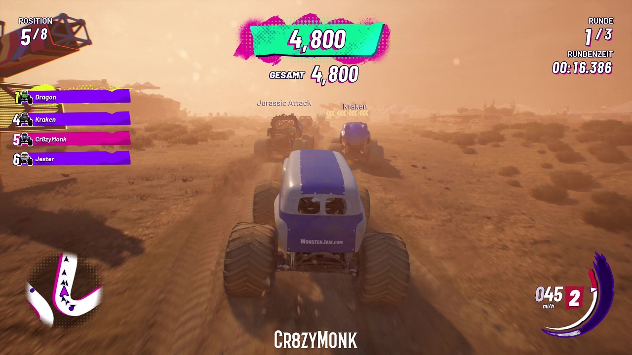 Monster Jam Showdown #3 | Xbox Series X | #gameplay