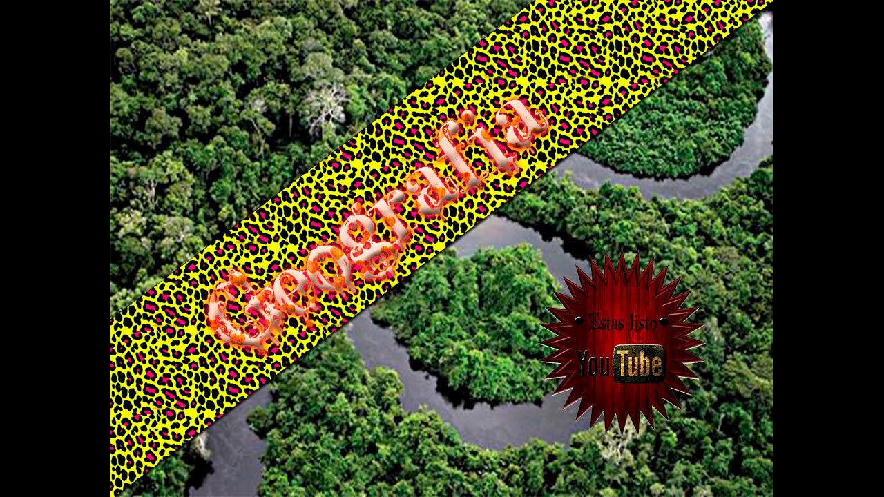 Geografía : Vertiente hidrográfica del Amazonas [bamj]