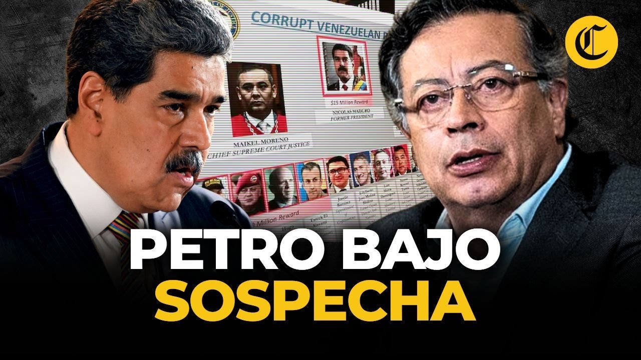 EEUU acusa a Petro de vínculos con el Cartel de los Soles | El Comercio