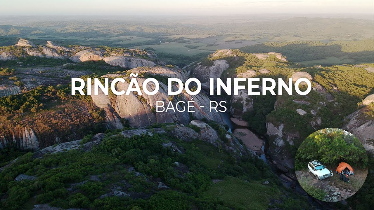 Rincão do Inferno - Bagé - RS