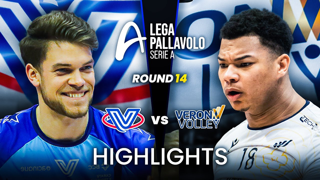 Monza vs Verona | Highlights | Italian Volleyball League 2026