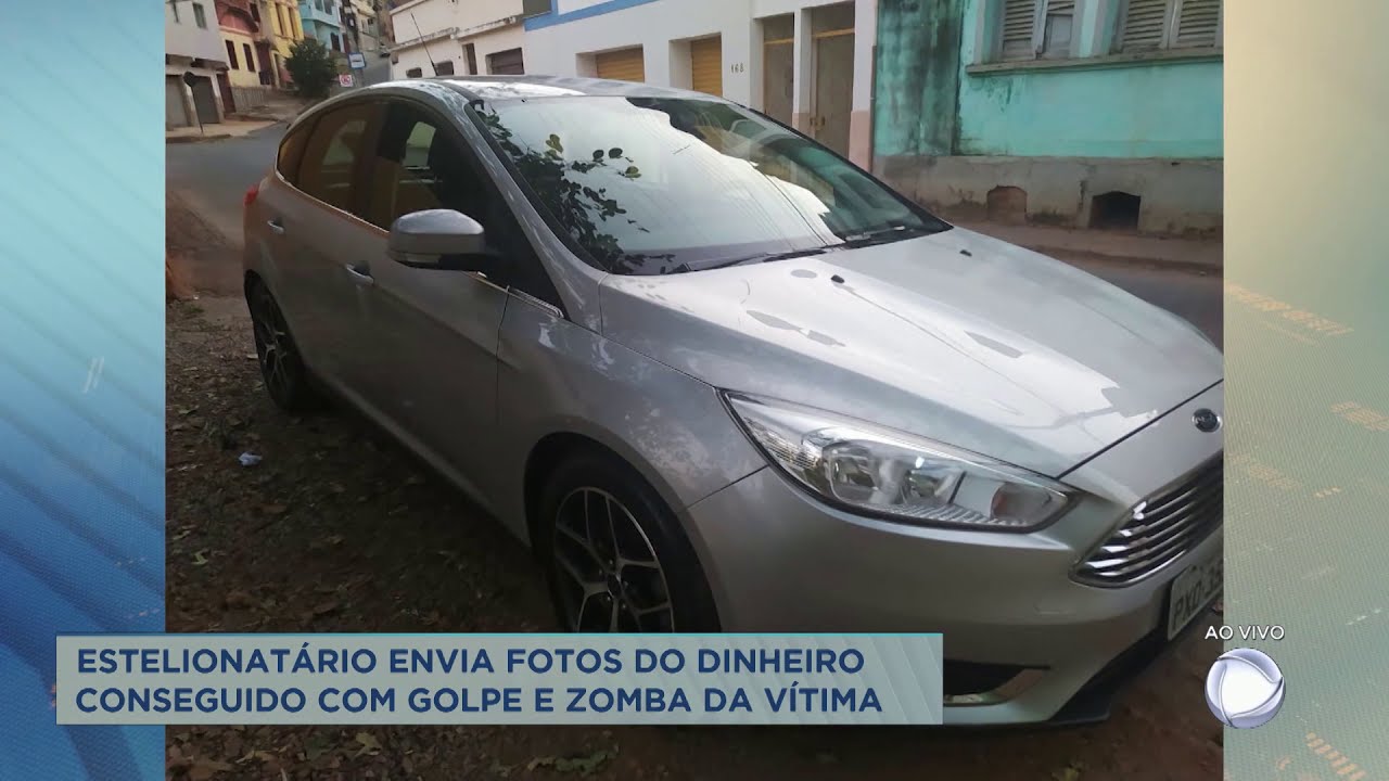 Golpista deixa prejuízo de R$ 40 mil e zomba da vítima com fotos