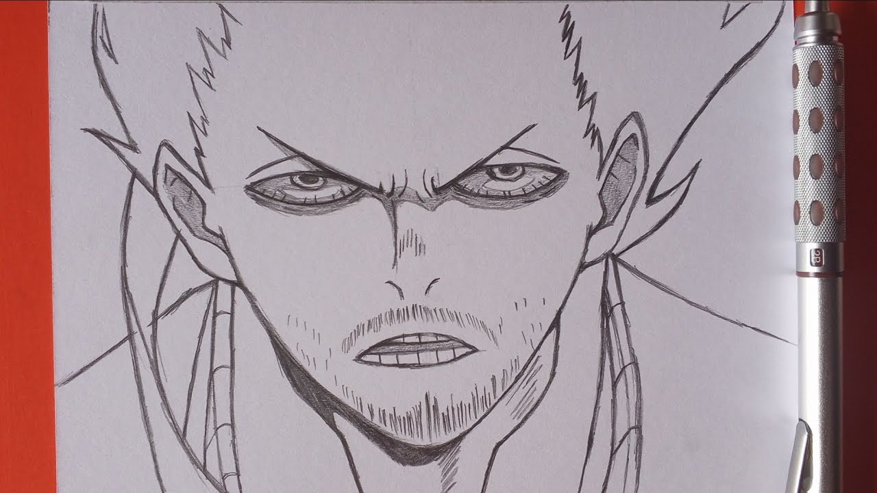 Anime Drawing|How to draw Aizawa from My Hero Academia step by step